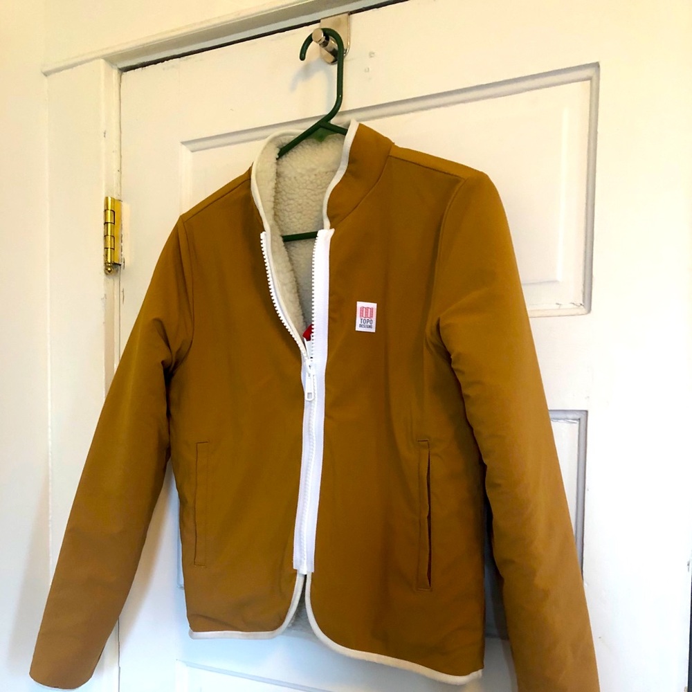 Topo Designs Reversible Sherpa Jacket
